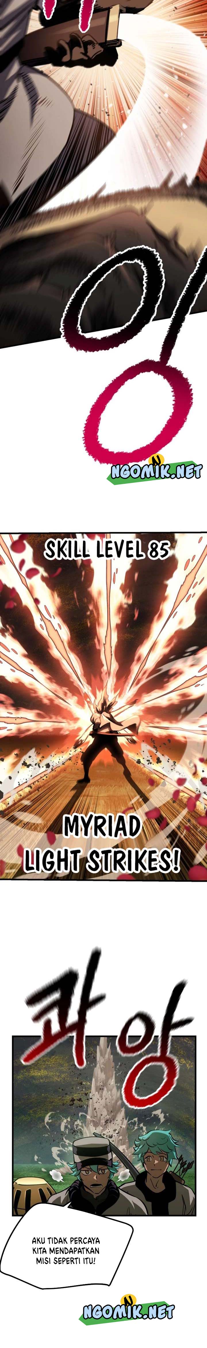 Otherworldly Sword King’s Survival Records chapter 135